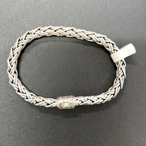 John Hardy Bracelet/silver/Black sapphire